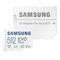 SAMSUNG Evo Plus Tarjeta de Memoria Microsdxc MB-MC512KAEU 512 Gb - 130 Mb/s