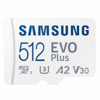 SAMSUNG Evo Plus Tarjeta de Memoria Microsdxc MB-MC512KAEU 512 Gb - 130 Mb/s