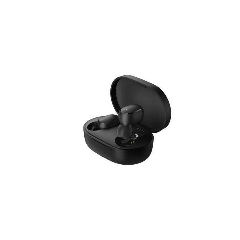 Xiaomi Redmi Buds Essential Auriculares Inalambricos Bluetooth 5.2, Calidad  de Sonido HD, Llamada Clara, Batería de 18 Horas de Duración, IPX4  Resistente al Agua, Negro : : Electrónica