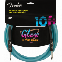 FENDER 099-0810-108 Cable Jack Jack 3 Metros Glow Azul