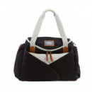 Bolso Sidney Negro  BEABA