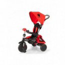 Triciclo Ranger Deluxe Rojo  QPLAY