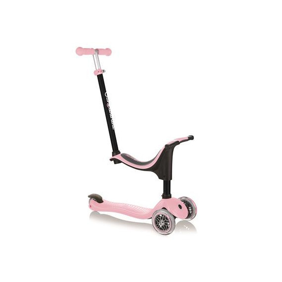 Patinete Go Up Sporty Rosa Pastel  GLOBBER