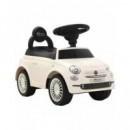 Correpasillos Fiat 500 Blanco  QPLAY