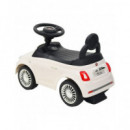 Correpasillos Fiat 500 Blanco  QPLAY