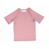 Camiseta Proteccion Solar Dusty Pink  MONNËKA