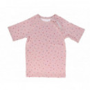 Camiseta Proteccion Solar Dots Pink  MONNËKA