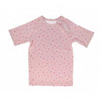 Camiseta Proteccion Solar Dots Pink  MONNËKA