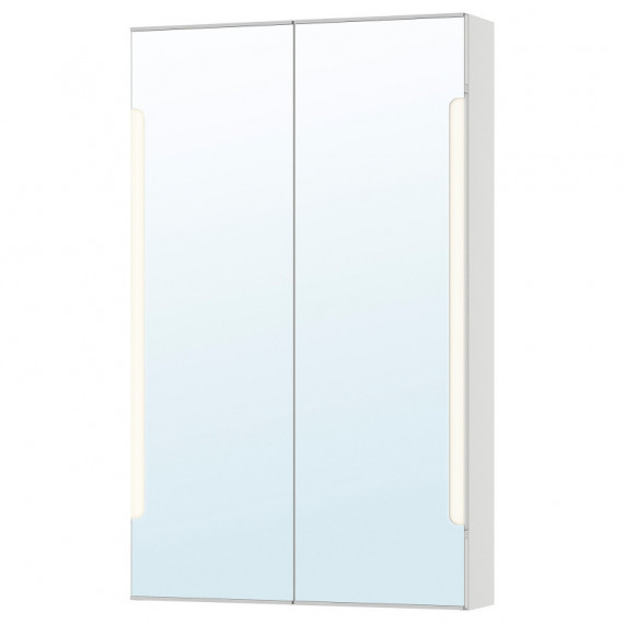 LINDBYN espejo de mesa, negro, 14x27 cm - IKEA
