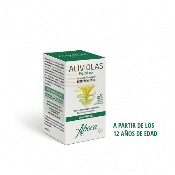 ABOCA Aliviolas Fisiolax 27 Comprimidos