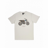 Camisetas Hombre Camiseta DEUS EX MACHINA Monkey Vintage White