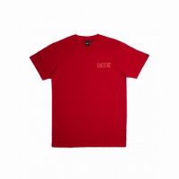 Camisetas Hombre Camiseta DEUS EX MACHINA Portal Rocco Red