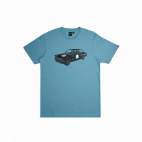 Camisetas Hombre Camiseta DEUS EX MACHINA Rallyeye Smoke Blue
