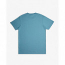Camisetas Hombre Camiseta DEUS EX MACHINA Rallyeye Smoke Blue