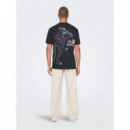 ONLY&SONS Camisetas Hombre Camiseta Only & Sons Pink Panther Dark Navy