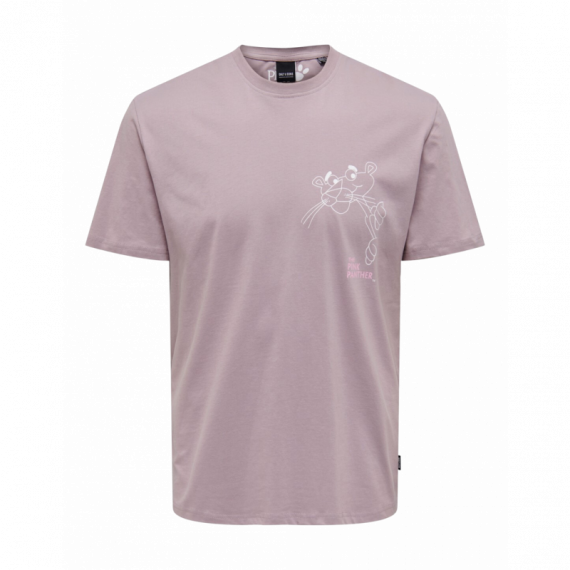 ONLY&SONS Camisetas Hombre Camiseta Only & Sons Pink Panther Nirvana