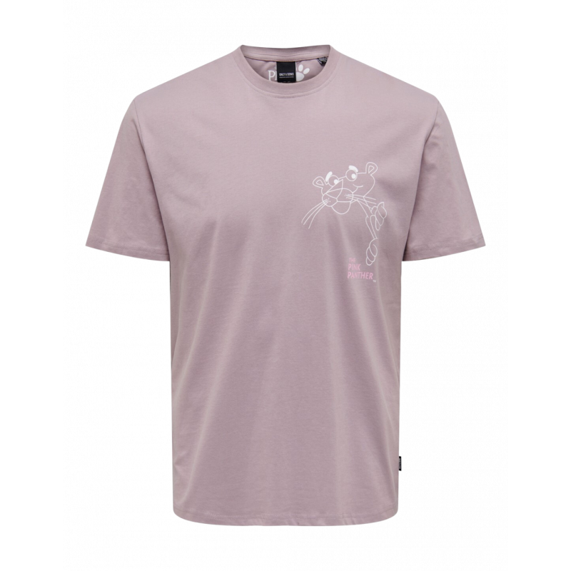 ONLY&SONS Camiseta Only & Sons Pink Panther - Guanxe Atlantic Marketplace