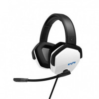 ENERGY SISTEM Auriculares Headset Esg 4 Surround 7.1 Blancos