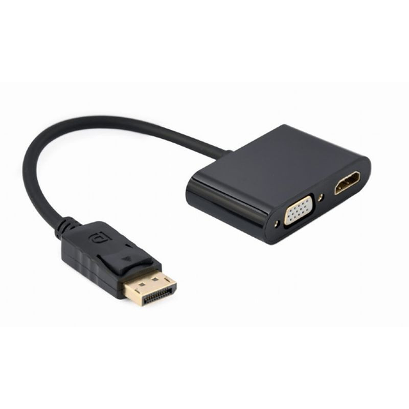 Cable Conversor DISPLAYPORT a HDMI, DP/M-HDMI/M, Negro, 3.0 metros - AISENS®