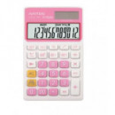 Calculadora Básica MITSAI 5170 Rosa (12 Dígitos)