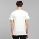 Camisetas Hombre Camiseta DEDICATED Stockholm Bauhaus Bike Off-white