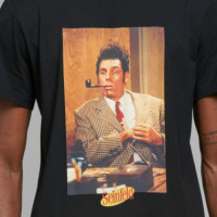 Camisetas Hombre Camiseta DEDICATED X Seinfeld Stockholm Kramer Black