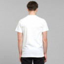 Camisetas Hombre Camiseta DEDICATED X Seinfeld Stockholm Newman White