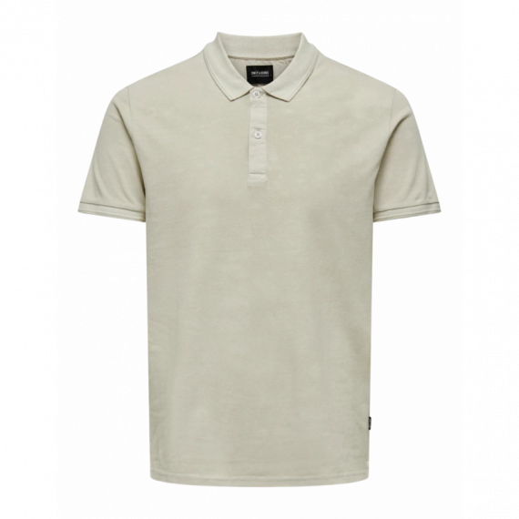 ONLY&SONS Polos Polo Only & Sons de Hombre Manga Corta Moonstruck