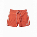 Bañadores Hombre Boardshort BIRDEN Sagres Red