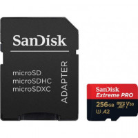 Tarjetas SANDISK Extreme Pro Microsdxc 256GB