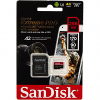 Tarjetas SANDISK Extreme Pro Microsdxc 256GB
