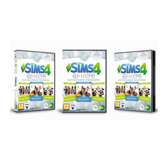 los Sims 4 Bundle Pack 3 Pc  ELECTRONICARTS