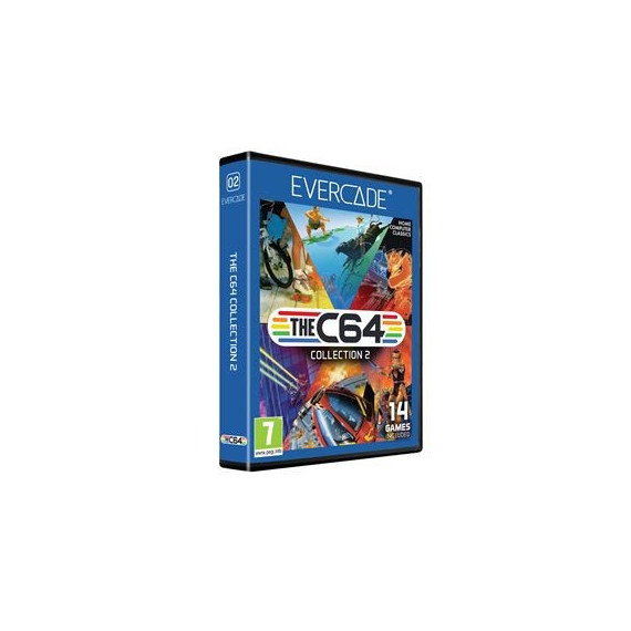 Cartucho The C64 Collection 2  PLAION