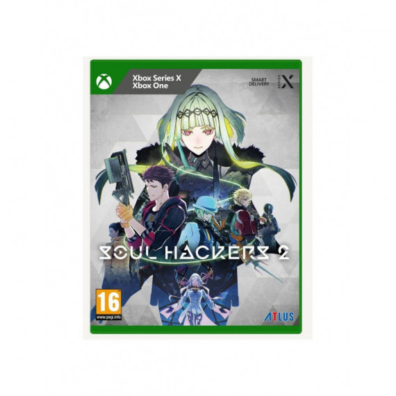 Smart Delivery - Soul Hackers 2 Edición de Lanzamiento Xbox  PLAION