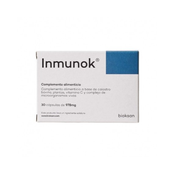 Inmunok 30 Capsulas  BIOKSAN