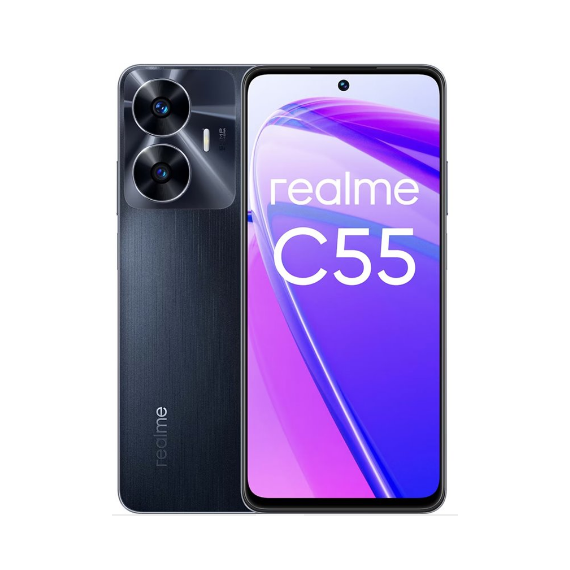 Telefono Movil REALME C55 4G 6GB/128GB Negro