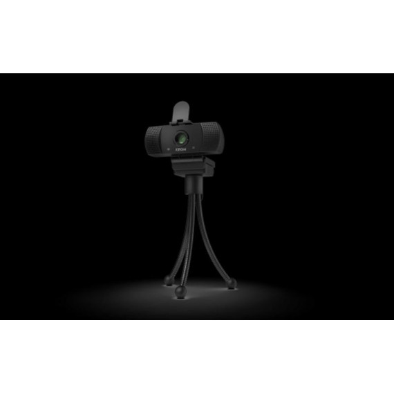 Krom Webcam Kam Fhd USB Tapa Privacidad/microfono/tripode Incluido  KROM GAMING