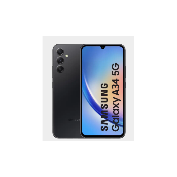 Samsung -Smartphone Galaxy A34 5G (6 Go / 128 Go) - Noir