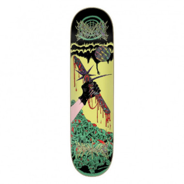Creature - Gardner Handler - Skate Deck  CREATURES