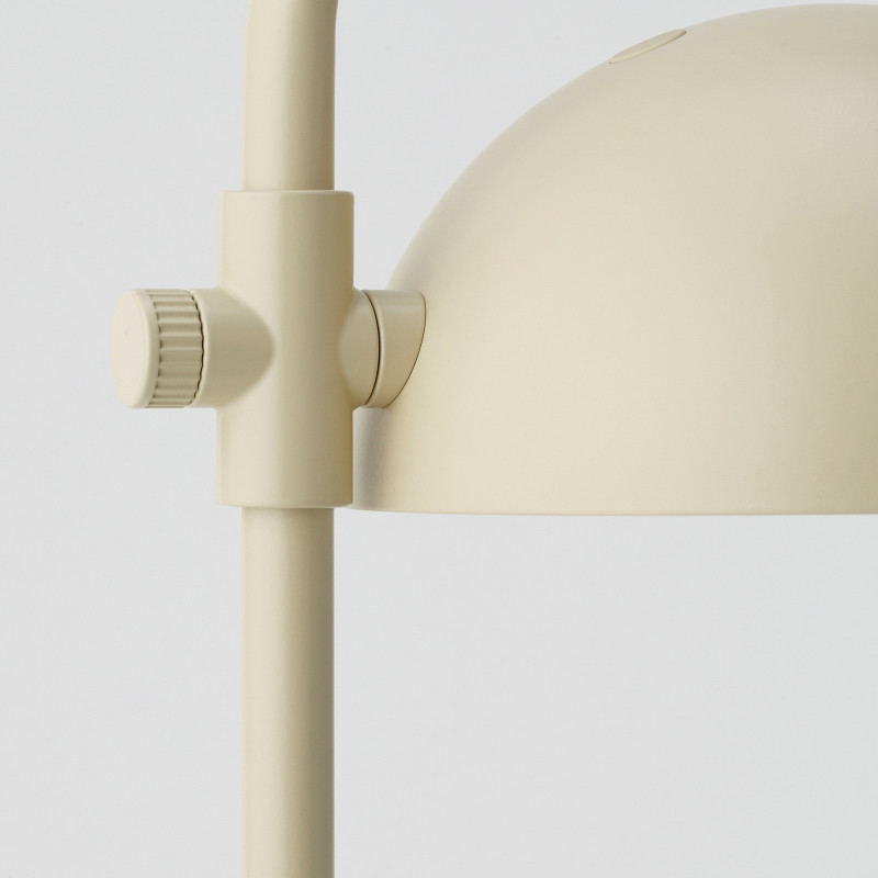 SOMMARLÅNKE Lámpara de mesa LED, beige/a pilas exterior, 45 cm - IKEA Chile