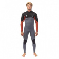 VISSLA - 7 SEAS COMP FULL CHESTZIP LL 3.2mm - WETSUIT