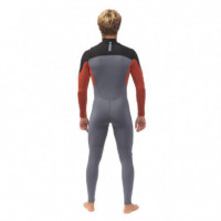 VISSLA - 7 SEAS COMP FULL CHESTZIP LL 3.2mm - WETSUIT