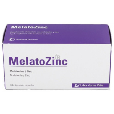 MELATOZINC 1 Mg 60 Caps