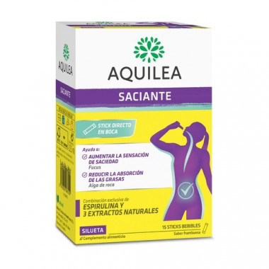 Aquilea Silueta Saciante 15 Sticks  URIACH CONSUMER HEALTHCARE