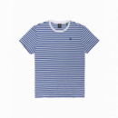 G-STAR RAW DENIM Camisetas Hombre Camiseta G-star Stripe White Ballpen Blue