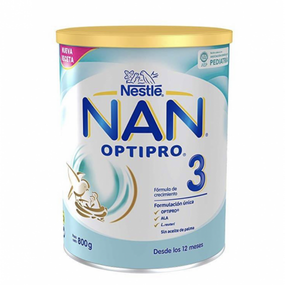 Nestle Nan Optipro 3 800GR  NESTLÉ