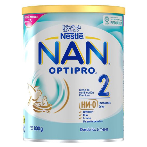Nestle Nan Optipro 2 800GR  NESTLÉ