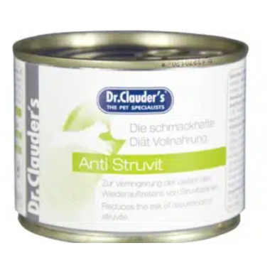 DR CLAUDER Diet Cat Anti Struvit 200 Gr