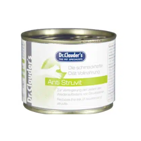 DR CLAUDER Diet Cat Anti Struvit 200 Gr
