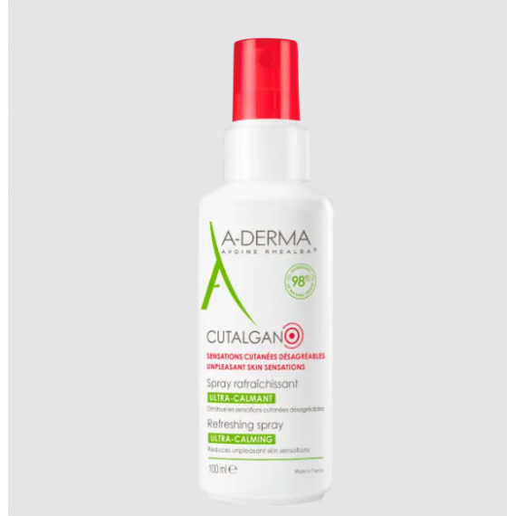 A-DERMA Cutalgan Spray Refrescante 100 Ml